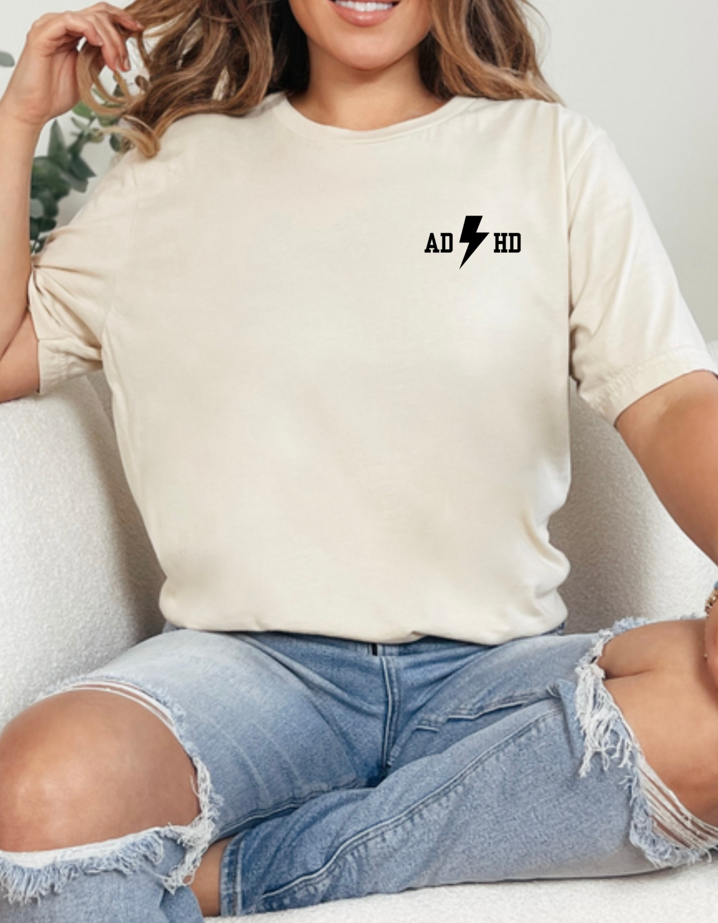 Comfort Colors ADHD Tee