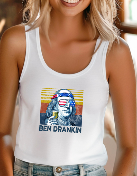 Next Level Funny 4th of July Tank