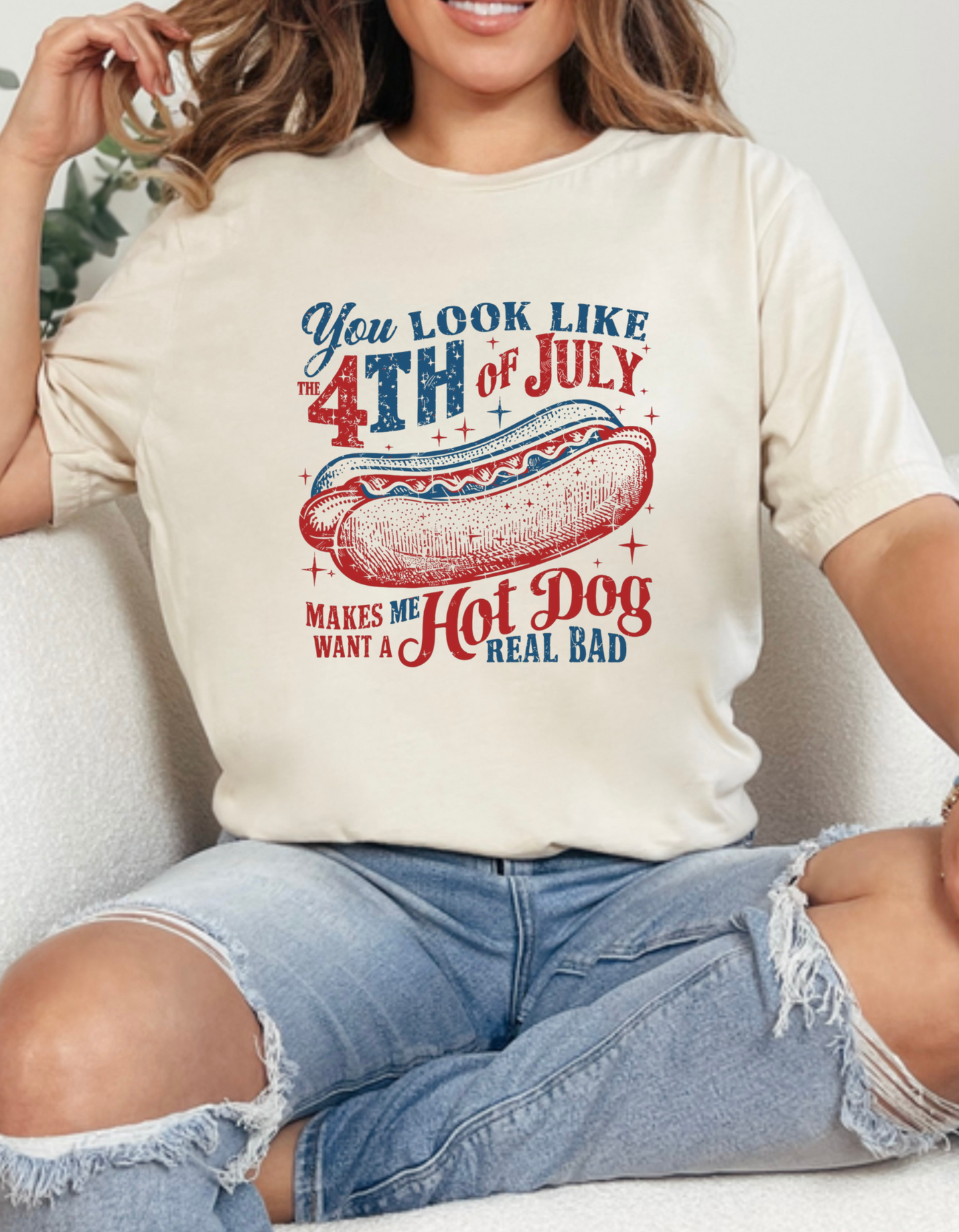 Comfort Colors Funny 4th of July T shirt