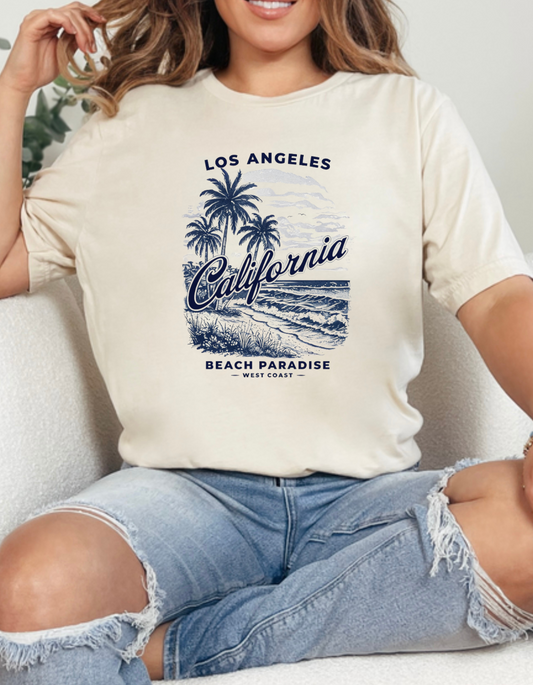 Comfort Colors California Beach Tee