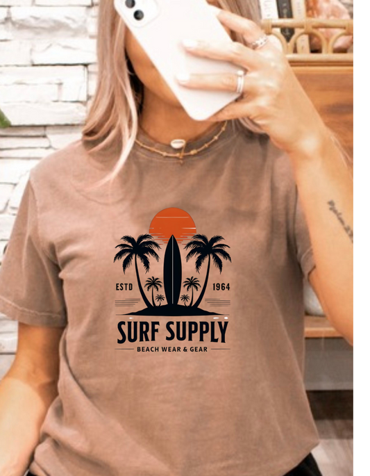Comfort Colors Surfing Tee