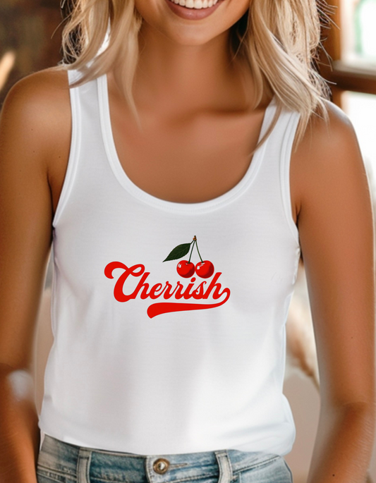 Next Level Cherrish Tank